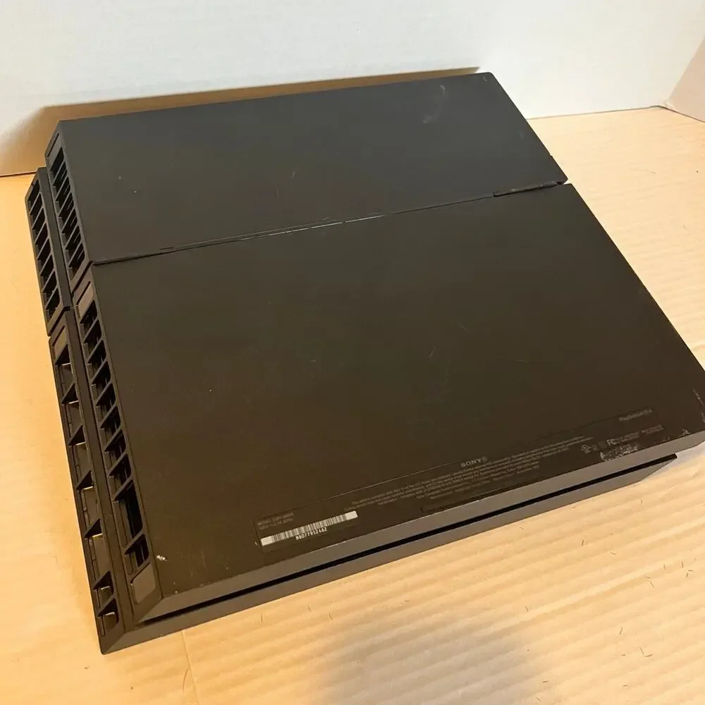 Sony PlayStation 4 (PS4) - 500 GB Jet Black Console ONLY
